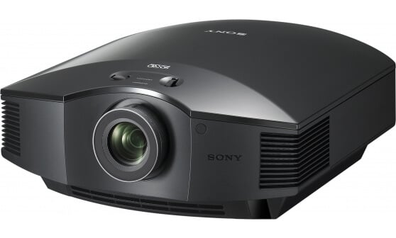 Sony VPL-HW55ES/B Full HD 3D SXRD Projector – 1700 Lumens, 120,000:1 Contrast