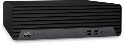 HP EliteDesk 800 G6 Sff Pc (Intel Core i5-10 Gen, 8GB, 512GB, Graphics 630, Win 10 Pro)