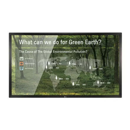 LG 84TR3B 84" 4K Ultra HD Large Multi-Touch Display – Advanced Interactive Solution