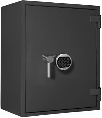 Format Paper Star Pro 2 EL Safe PS PRO 2T.EL – Fire and Burglary Resistant Safe by Vallberg