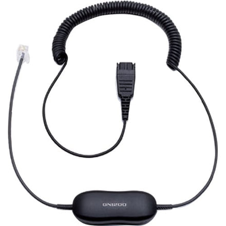 Jabra GN1216 Avaya 78.5" Coiled Cord
