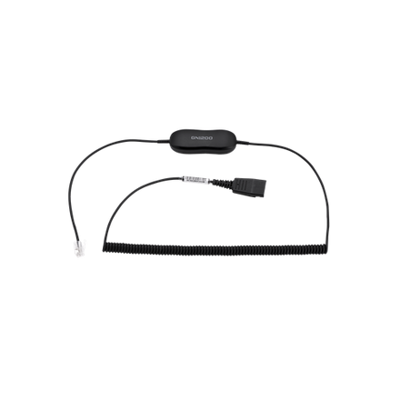 Jabra GN1218 AC Attenuation 2m Coiled