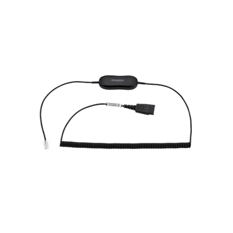 Jabra GN1218 AC Attenuation 2m Coiled