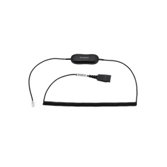 Jabra GN1218 AC Attenuation 2m Coiled