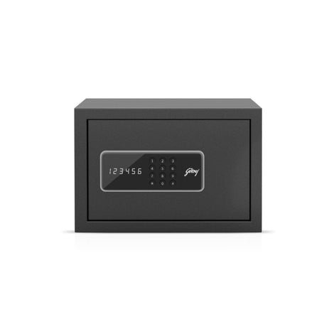 Godrej NX Pro Digital 8L Ebony Home Locker - NX Pro Digital - 8L Secure Safe