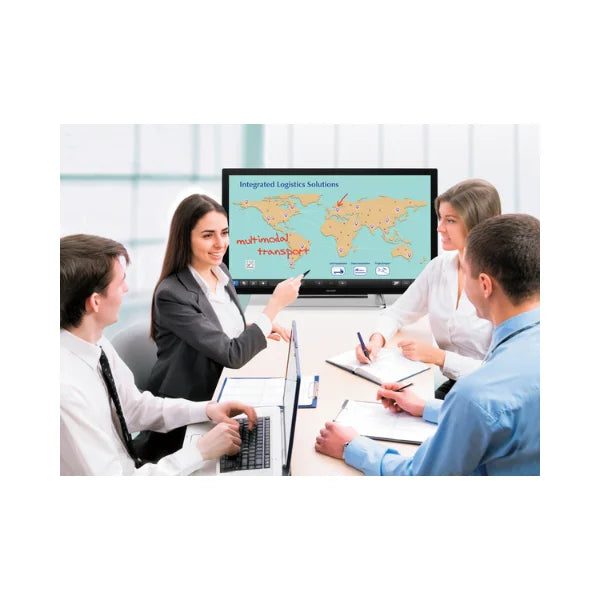 SHARP PN-40TC1 40” Interactive Touch Board – Compact & Powerful Collaboration Display