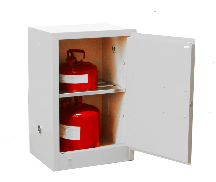 SAI-U Acid & Alkali Safety Cabinet SC0012W – Toxic Chemical Leak-Proof Storage, SKU SC0012W