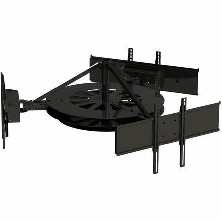 Peerless DST980-3 multi-display ceiling mount with three telescoping arms for 37-80-inch displays