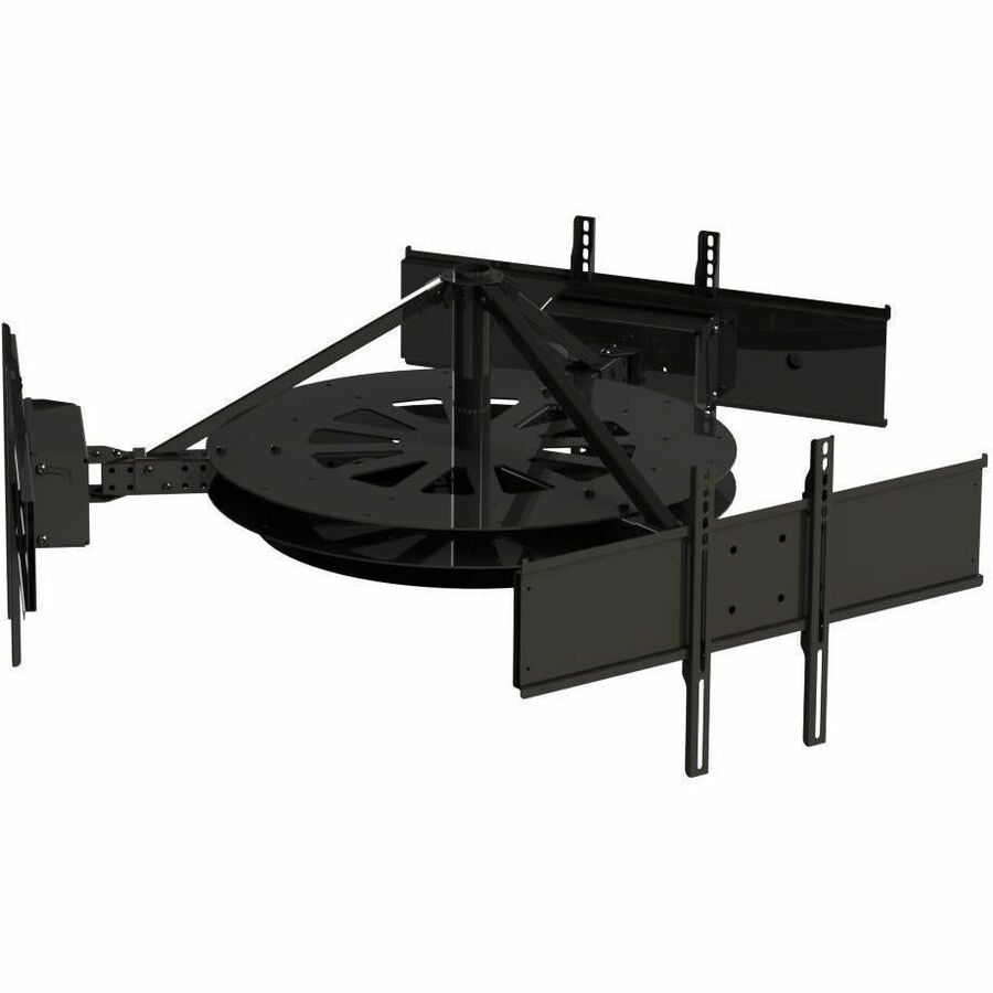 Peerless DST980-3 multi-display ceiling mount with three telescoping arms for 37-80-inch displays