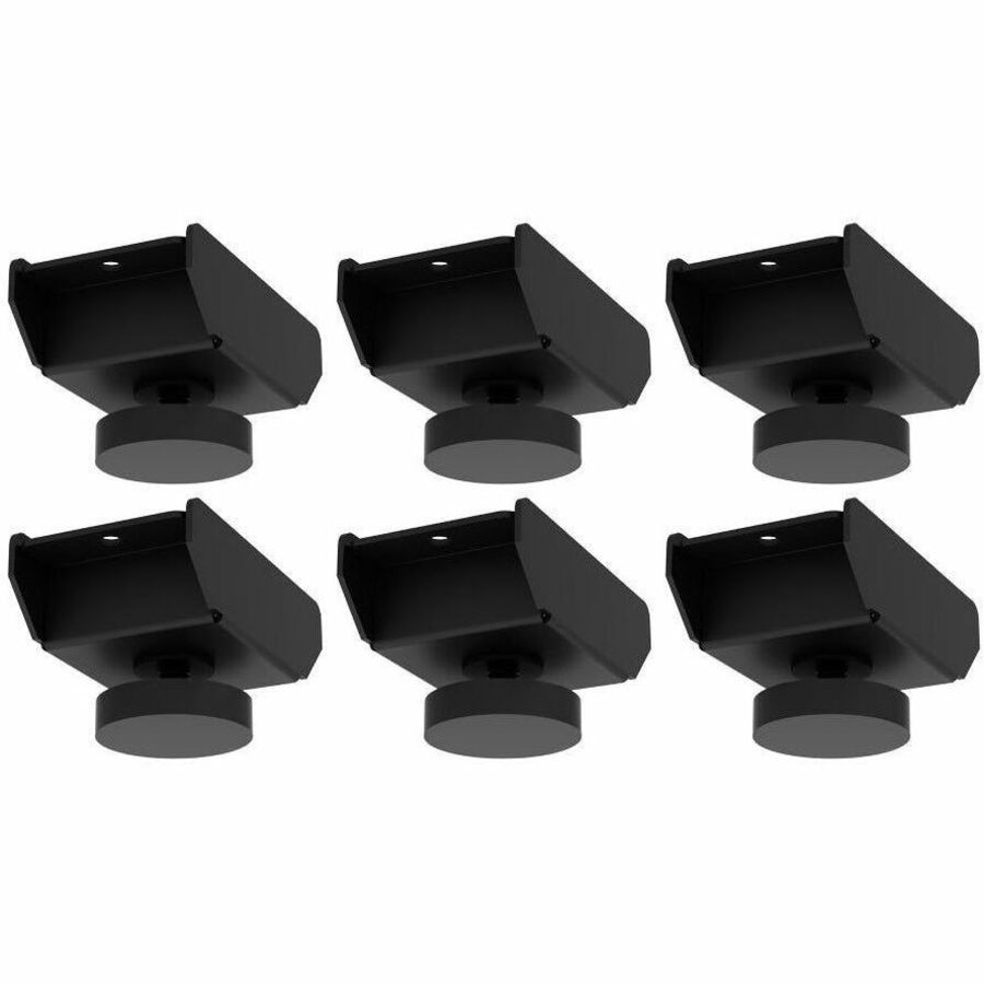 Peerless ACC310VWC6 video wall cart leveling feet, 6-pack