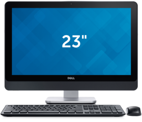 OptiPlex 9020 All-in-One with Optional Touch Screen