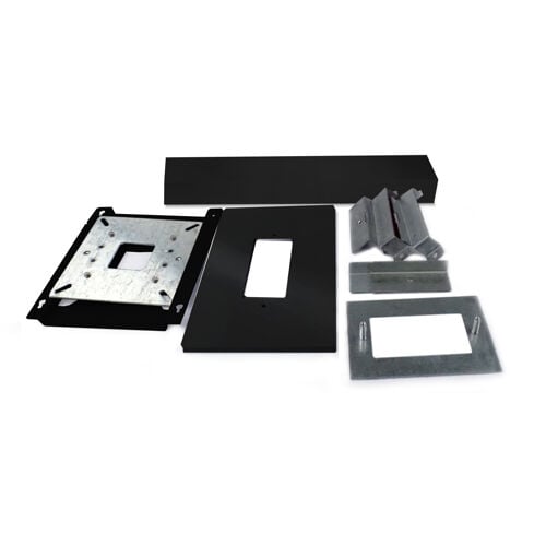ClearOne 910-001-005-12-B Ceiling Mount Kit with 12" Suspension Column for Beamforming Microphone Array