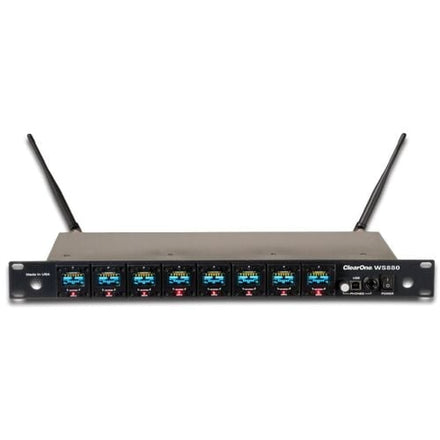 ClearOne 910-6000-801-C 8 Channel Wireless Receiver