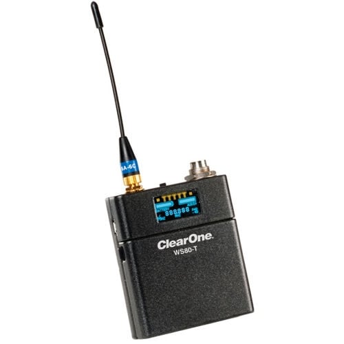 ClearOne 910-6004-004-C 486-512MHz Beltpack Transmitter
