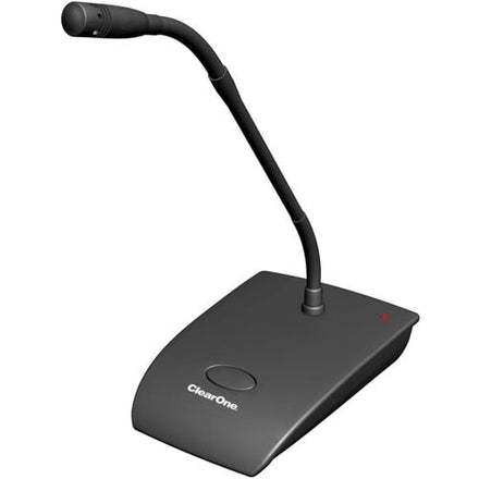 ClearOne 910-6102-121 12" Dialog 20 Gooseneck Microphone