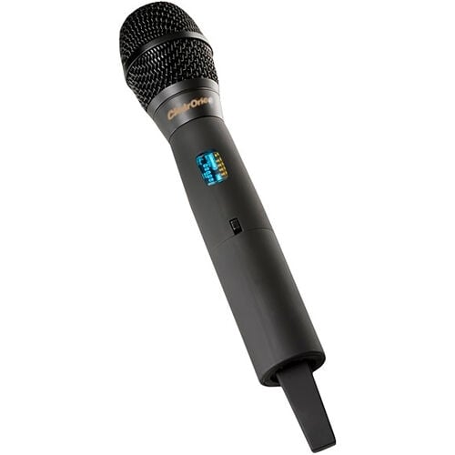 ClearOne 910-6103-011 Wireless Handheld With Om3 Condenser Cardioid Capsule Microphone
