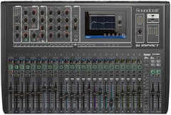 Soundcraft Si Impact 40 Channel Digital Mixer and 32 in, 32 out USB Interface