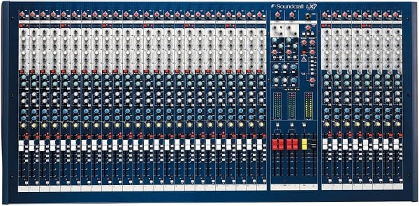 Soundcraft LX7ii 32 Channels, 2 Stereo Inputs Console Audio Mixer