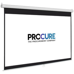 iView 240cm x 240cm Electrical Wall / Ceiling Screen - 1:1 Aspect - 135