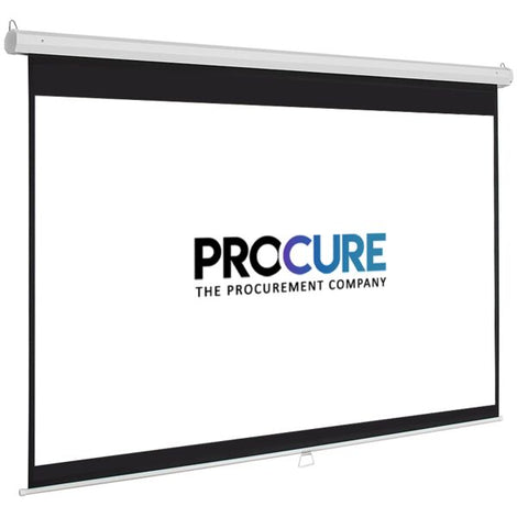 Buy iView 266cm x 150cm Electrical Wall / Ceiling Screen - 16:9 Aspect - 120" Diagonal in Dubai, Sharjah, Abu Dhabi, Ajman, Al Ain, Ras Al Khaimah, Fujairah, Umm al Quwain, UAE