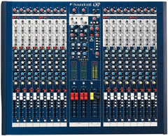 Soundcraft LX7ii 16 Channel, 2 Stereo Inputs Console Audio Mixer