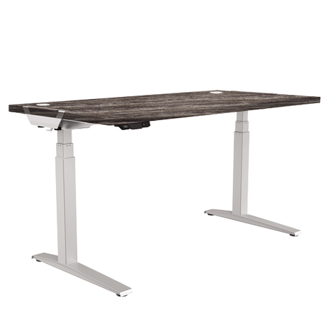 Fellowes Levado Desk and Top Newport Oak (1600mm x 800mm)