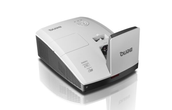 Buy BenQ MH856UST 3500 Lumens Full HD Ultra Short Throw Projector in Dubai, Sharjah, Abu Dhabi, Ajman, Al Ain, Ras Al Khaimah, Fujairah, Umm al Quwain, UAE
