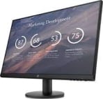 HP 9TT20AS P27v 27 Inches G4 Monitor