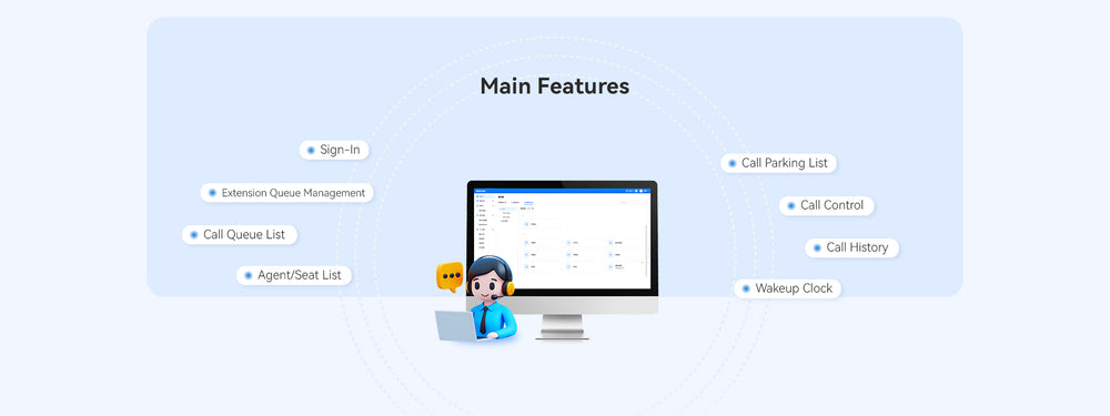 Dinstar Attendant Console – Product Thumbnail