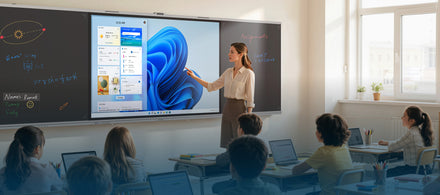 MAXHUB B8650 86-inch interactive flat panel from the B5 Series