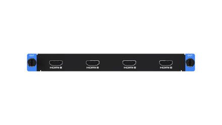 Hikvision DS-C66S-04HO 4-channel HDMI output board for C66S video walls