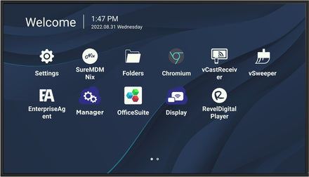 Viewsonic CDE7530-E1 - 75" Signage Display – CDE7530-E1