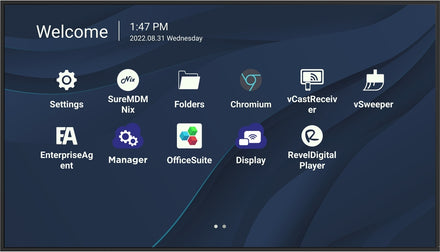 Viewsonic CDE8630-E1 - 86" Signage Display – CDE8630-E1