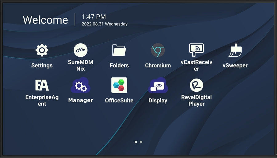 Viewsonic CDE8630-E1 - 86" Signage Display – CDE8630-E1