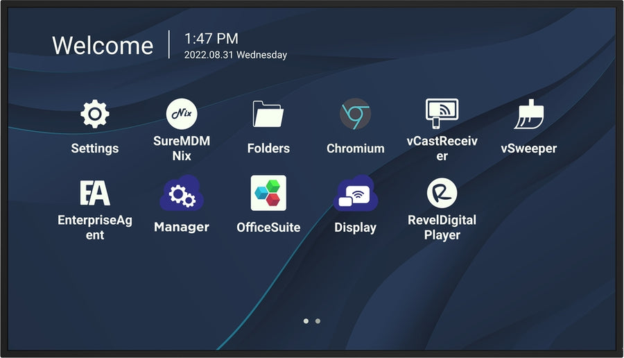Viewsonic CDE9830-E1 - 98" Signage Display – CDE9830-E1