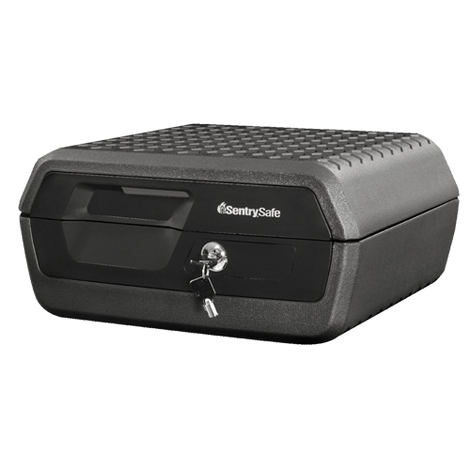 Sentry Fire/Water Chest CHW30200 | SentrySafe | Fireproof & Waterproof Security Box | SKU: CHW30200