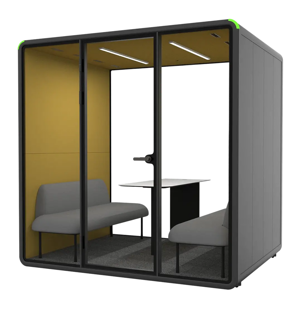 Hush Pod Core L Acoustic Meeting Booth for Teams