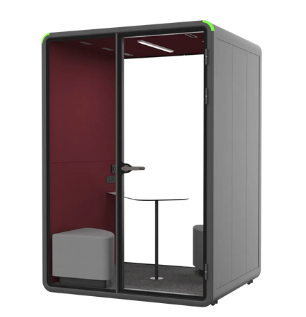Hush Pod Core M Acoustic Meeting Pod for 1-2 People
