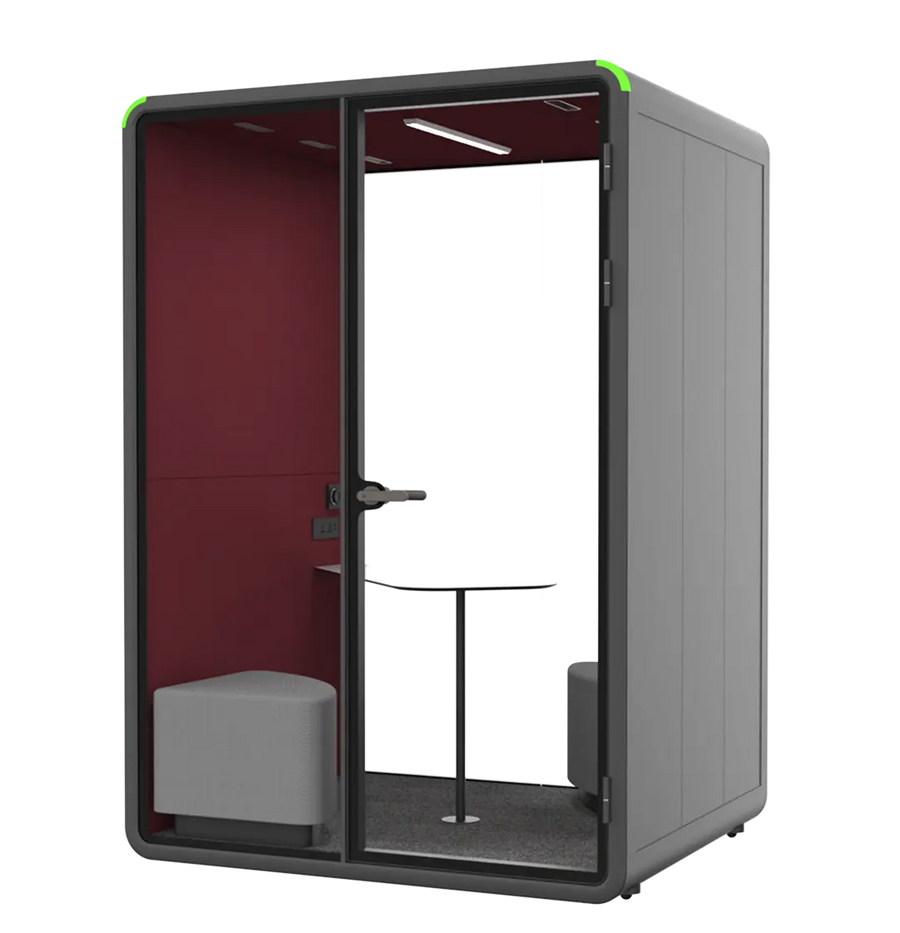 Hush Pod Core M Acoustic Meeting Pod for 1-2 People