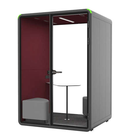 Hush Pod Core M Acoustic Meeting Pod for 1-2 People
