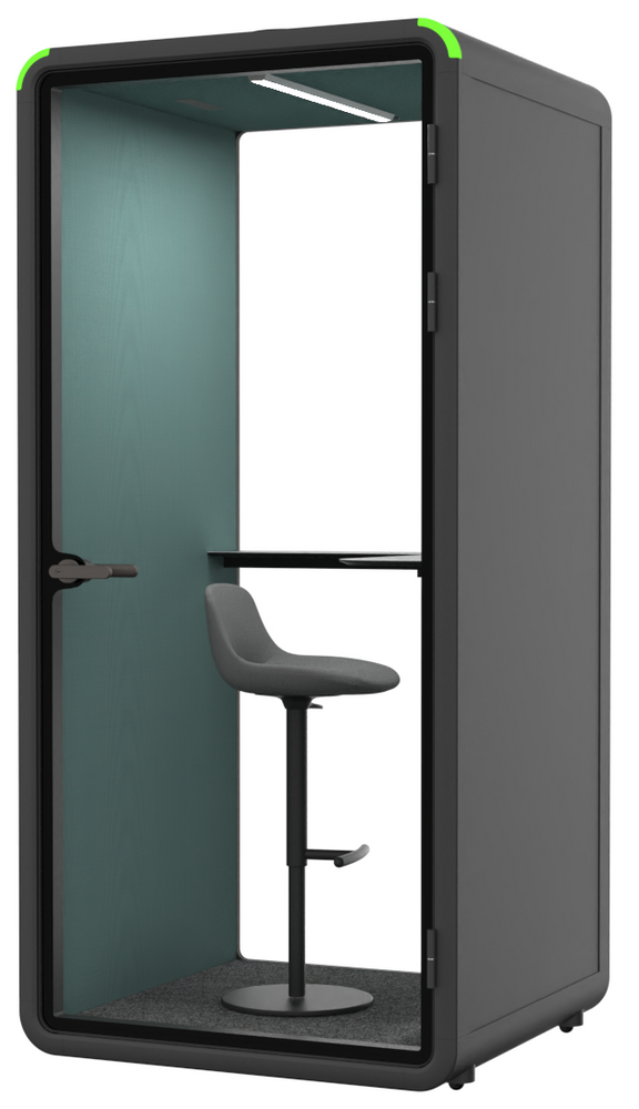Hush Pod Core S Acoustic Office Pod for 1 Person