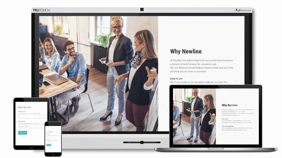 Newline Cast software