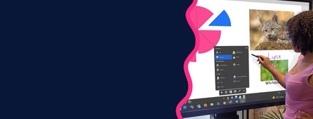 Clevertouch CleverInk writing technology for interactive flat panels
