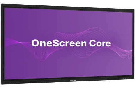 OneScreen Core 98 Inch 4k Interactive Touchscreen Display with Built-in AI Features & Live Language Translation - EDLA