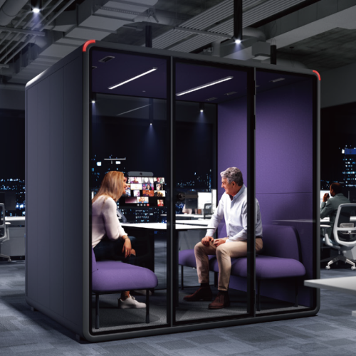 Hush Pod Luxe L Premium Acoustic Meeting Pod - image 1