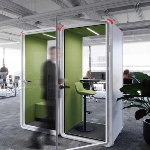 Hush Pod Core S Acoustic Office Pod for 1 Person