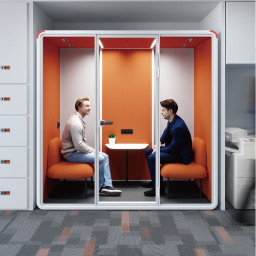 Hush Pod Core SL Acoustic Office Meeting Pod
