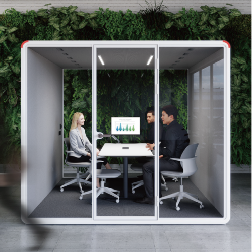 Hush Pod Core XL Large Acoustic Meeting Pod