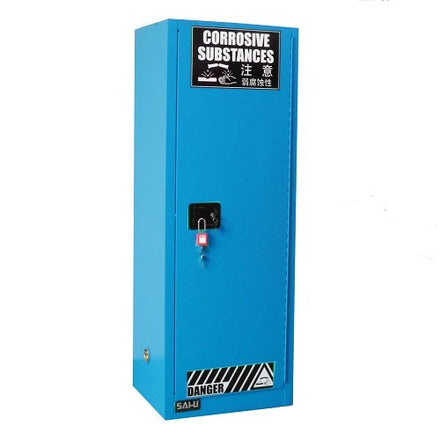 SAI-U Flammable Safety Cabinet SC0022B – Leak-Proof Corrosive Liquids Storage, SKU SC0022B