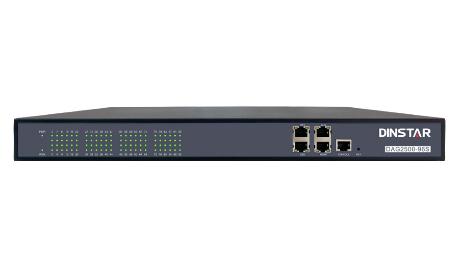 DAG2500-48/72/96S Analog VoIP Gateway